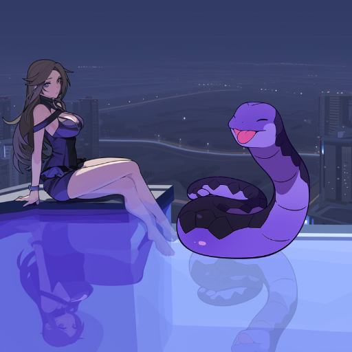 Solanaconda city night